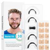 NEW 30 Pairs Anti-Snoring Sleep Nasal Strips