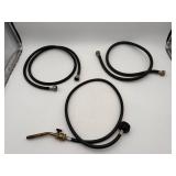 $120 Propane Torch & Gas Hoses Set (Used)