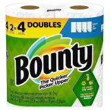 NEW $25 (2ct=4rolls) Bounty Paper Towels