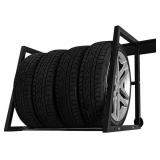NEW $190 Wall Mount Tire Storage Rack