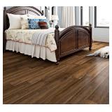 NEW $96 norine peel and stick floor tile 6' x 36'