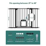 NEW $138 Babelio 29-48' Extra Wide Baby Gate