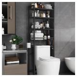 $90 Over the Toilet Storage Shelf