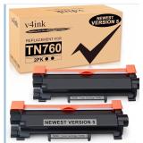 NEW $36 2pcs TN760 Toner Cartridge