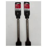 $80 Milwaukee SDS Plus Scaling Chisels