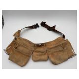 $100 Leather Tool Belt / Carpenter Pouch (Used)