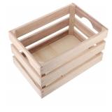 NEW $47 Cabilock Wooden Storage Box 12X8X6 Inch