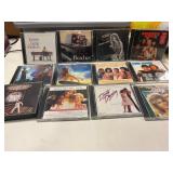 13 Assorted Movie Soundtrack CDs