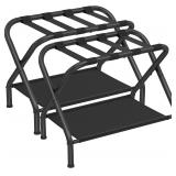 $42 SONGMICS Luggage Racks, Set of 2,
