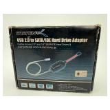 Sabrent USB 2.0 to SATA/IDE Adapter