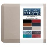 NEW (40x20) Beige Sky Solutions Anti Fatigue Mat