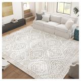 NEW $96 (6x9 ) JINCHAN Accent Area Rug