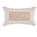 NEW $313 Lumbar Accent Throw Pillow, 14x26