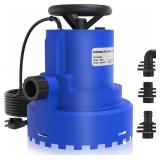 NEW $80 Blue Submersible Water Pump