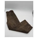 New $60 H&M Brown Jeans (Womenï¿½s US 12, New)