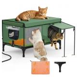 NEW $126 (20'x16') Heated Cat House