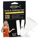 NEW 120PK Double Sides Tape Body & Clothing
