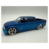 Chevy S10 Pickup Diecast Model (Blue)