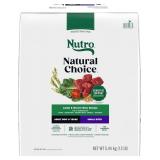 $39 (12lb) NUTRO Natural Choice Adult Dry Dog Food