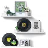 NEW $46 (60cm) 3 Pcs Long Shelf for Wall