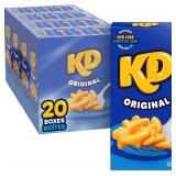 SEALED $40 20PK Kraft Dinner Orginal Flavor