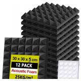 NEW $30 Acoustic Foam Panels