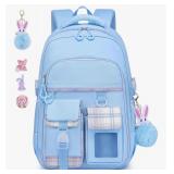 NEW $37 WYCY Girls Backpack - Cute Water