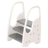 NEW $65 3 Step Stool for Toddler