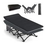 NEW $96 ATORPOK Camping Cot for Adults