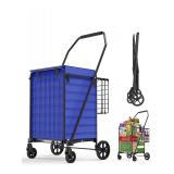 $90 Folding Shopping Cart