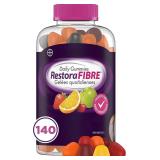 SEALED 140PK RestoraLAX Prebiotic Fibre Gummies