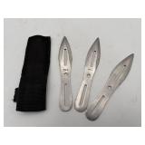Throwing Knives Set (Used)