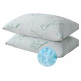 NEW $60 Shredded Memory Foam Pillows for Sleeping
