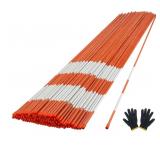 NEW $68 Driveway Markers, 50 PCS Snow