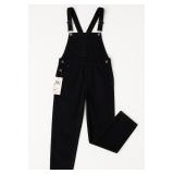 $100 New JW Jeans Black Denim Overalls