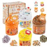 SEALED 4PK Food Theme Butter Slime Set