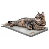 NEW $64 Heated Cat Bed Pad for Indoor Cats