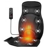 NEW $110 Vibrating Massage Cushion (Black)