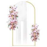 $48 (7.2ft) Putros Metal Arch Backdrop Stand
