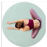 NEW $72 (47') Round Yoga Mat
