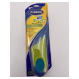 Dr. Schollï¿½s Massaging Gel Sport Insoles (New)