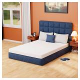 SEALAED $166 (F) 4' Memory Foam Matress