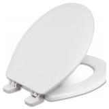 $32 Centoco Round Front Toilet Seat, White