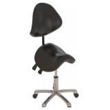 NEW $127 Saddle Stool Rolling Chair