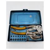 $300 Whitney Jensen No. 5 Hand Punch Set