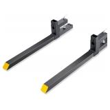 NEW $100 (43') Vevor Pallet Forks