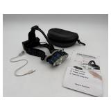 Rechargeable LED Headlamp with Motion Sensor