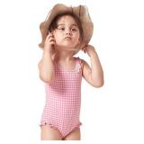 NEW (2Y) Girl's Quick Dry One-Piece Swimsuit