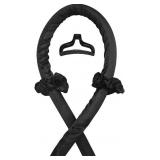 NEW Heatless Curling Rod w/Hair Claw Clip