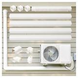 $40 (3' W 15.5Ft L) Mini Split AC Line Cover Kit